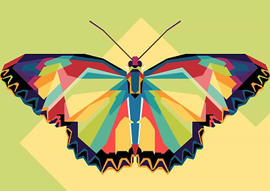 Butterfly full Color