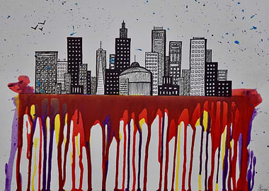 The city never sleeps