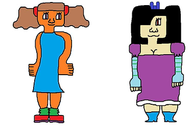 80s Lydia F Muffy Bridges