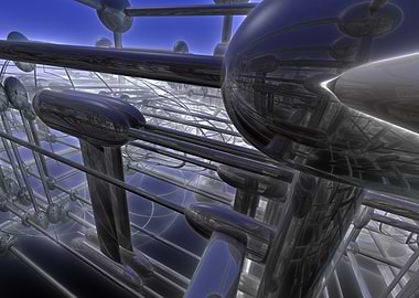 Quantum Pumping Station