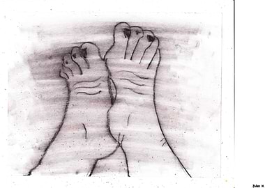 Feet Charcoal 2