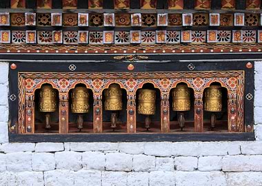 Prayer Wheels