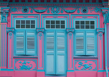 Peranakan Shophouse