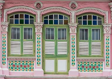 Peranakan Shophouse