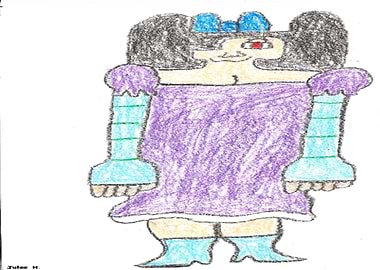 Muffy Bridges Crayon