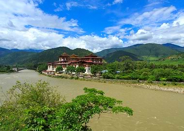 Punakha Dzong