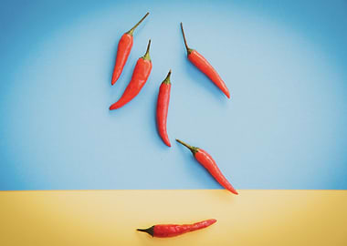 Chillies for art