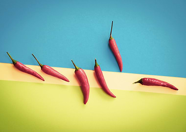 Chillies for art
