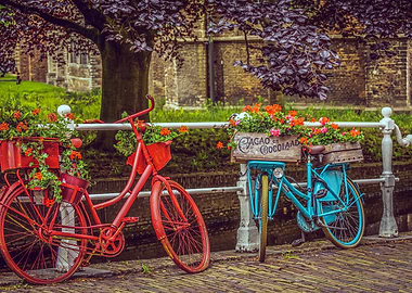 Shabby Chic Bicycles