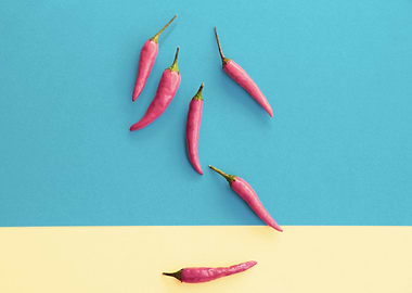 Chillies for art