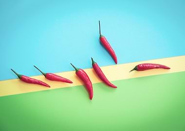 Chillies for art