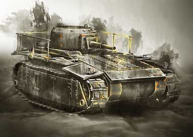 WORLD WAR TANK