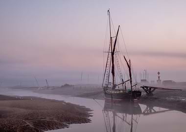 Blakeney Misty Sunrise