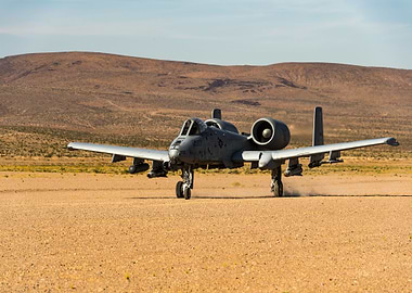 A10 Thunderbolt II