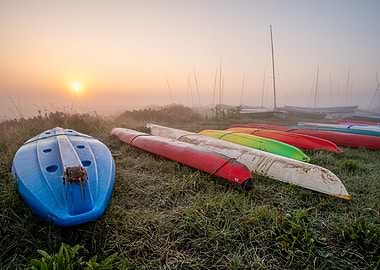 Blakeny Foggy Sunrise