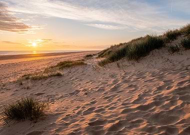 Holkham Beach Sunrise