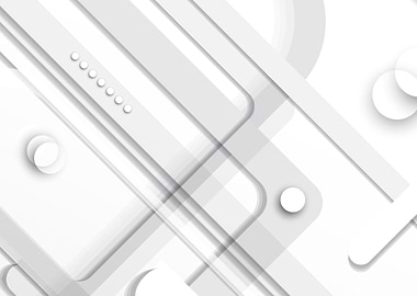 white abstract background