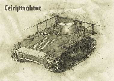 LEICHTTRAKTOR SKETCH