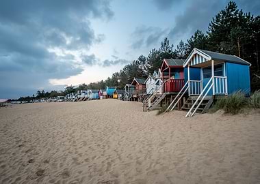 Wells Beach Huts