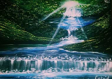 Gabriel Canvas Print