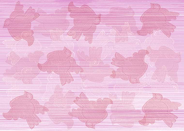 Birds in Pink