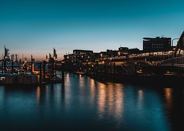 Baumwall Station Hamburg