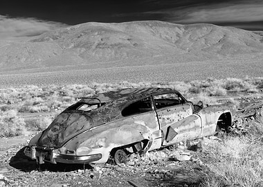 Eureka Mine Death Valley