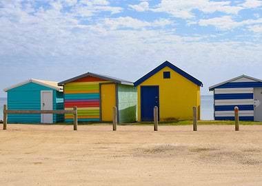 Beachshacks On Brighton