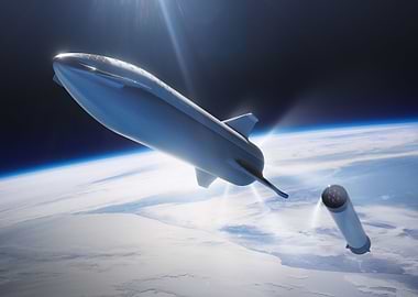 BFR Entering Space