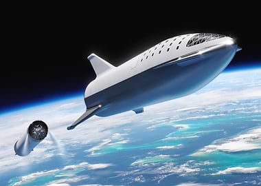 BFR Leaving Earth
