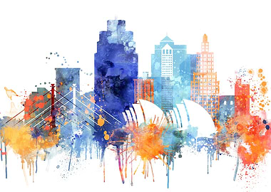 Kansan Missouri Skyline