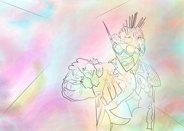 Kerouac steam punk Premo