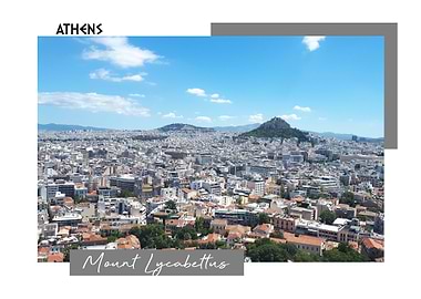 Mount Lycabettus Athens