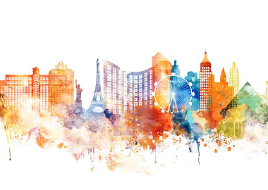 Las Vegas Nevada Skyline