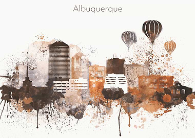 Albuquerque Skyline City