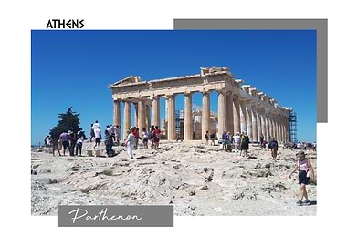 Parthenon of Acropolis