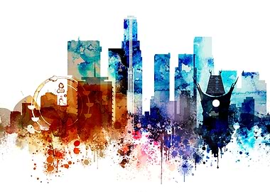 Los Angeles Skyline