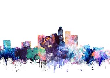 Los Angeles Skyline City