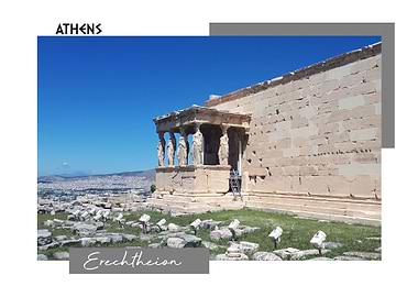 Erechtheion Acropolis Ath
