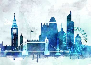London Skyline City