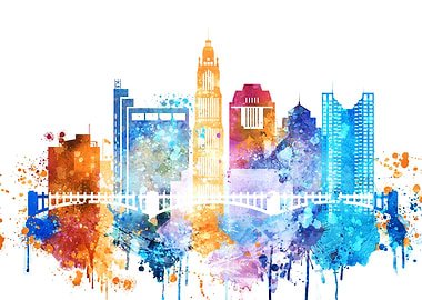 Columbus Skyline City
