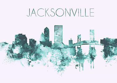Jacksonville Skyline City