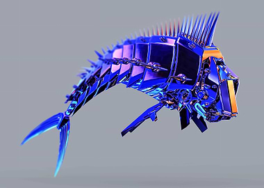 MECH FISH
