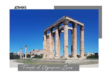 Olympieion Columns Athens