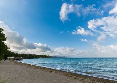 Bolsena lake Italy