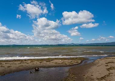Bolsena lake Italy