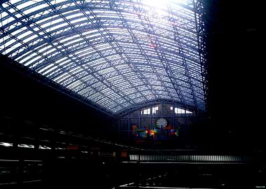 ST PANCRAS STATION