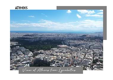 Beautiful View of Athens