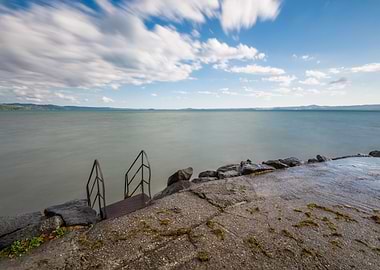 Bolsena lake Italy