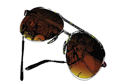 SUNGLASSES ANMLRP19002